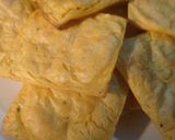Foto del passaggio 3 della ricetta Pane e panelle (al forno) con cipolle in agrodolce
