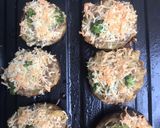 Foto langkah ke 4 dari resep Baked Potato Broccoli with cheese.