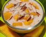 A picture of step 6 of Mango Oats Porridge (Instant 5min Healthy Dish).