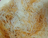 Foto del paso 4 de la receta: Fideos de arroz con salto de verduras