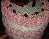 Foto del paso 3 de la receta: Torta de cumpleaños