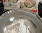 Foto langkah ke 3 dari resep Kue Lapis Sagu (Kue Pepe).
