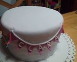 Foto del paso 7 de la receta: Torta de las haditas cumpleaños de gemelas