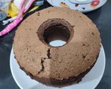 Foto langkah ke 6 dari resep Chocolate Chiffon.