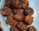 A picture of step 5 of Onion Fritters.
