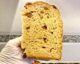 Foto del paso 16 de la receta: Panettone con pasas y chocolate blanco “sin gluten”