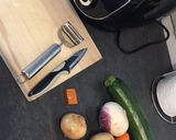 Une image de l'étape 1 de Soupe de légumes 🥣.