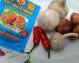 Hình bước làm 2 của món Vịt rán