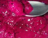 Foto langkah ke 5 dari resep Sorbet Buah Naga.