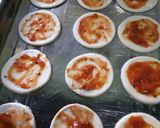 Foto del paso 2 de la receta: Botones de pizza rellena