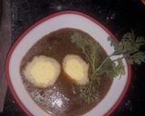 A picture of step 6 of Veg Egg Curry.