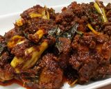 Gambar langkah 7 resipi Ayam Masak Bali.
