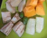 মাছের ডিম দিয়ে টক ঝোল (tok jhol recipe in Bengali) রেসিপি ধাপ - 1 ছবি