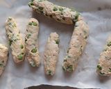 A picture of step 4 of Chicken and Peas Croquettes.
