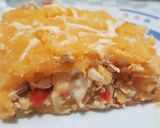 Foto del paso 5 de la receta: Pastel de calabaza y pollo