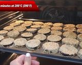 A picture of step 3 of Crispy Eggplant Rounds with a Creamy Cheese Filling 🍆.