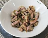 Foto del paso 5 de la receta: Achura de vacuno argentino al ajillo