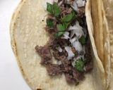 A picture of step 3 of Instant pot street tacos.