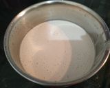 A picture of step 4 of Appam with Rice Flour.