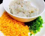 Hình bước làm 1 của món Bánh Chả Tôm