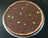 CHOCOLATE-NUTELLA TART recipe step 6 photo