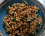 Foto langkah ke 7 dari resep Oseng oncom kemangi pedas.
