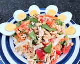รูปขั้นตอนการทำที่ 3 ของ ยำมาม่าไข่ต้ม คลีน #กินผักรักสุขภาพ5