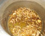 A picture of step 2 of Hyderabadi Chicken Dum Biryani.