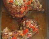 Foto del paso 7 de la receta: Pollo en Braza al horno - (Dos personas)