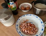 Foto langkah ke 1 dari resep 43. Nasi Goreng Hongkong.