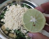 A picture of step 3 of Gujarati Special Kathiawadi Undhiyu 😋.
