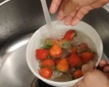 Foto langkah ke 1 dari resep Strawberry Compote.