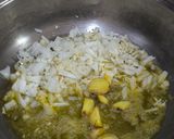 A picture of step 3 of 41. Simple Asparagus Corn Soup.