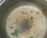 Foto del paso 1 de la receta: Té de menta, cardamomo y miel para disfrutar del frío