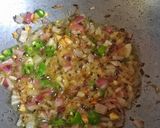 A picture of step 2 of Vegetable chopKolkata street food.