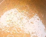 A picture of step 8 of Bitterleaf soup.