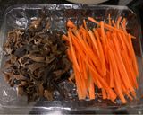 三蔬炒肉絲的食譜步驟2照片