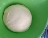 Foto langkah ke 6 dari resep Custard bread metode yudane mix metode sponge and dough.