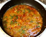 A picture of step 8 of Leftover Watermelon Recipe - Watermelon Rind Curry.