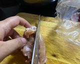 รูปขั้นตอนการทำที่ 2 ของ [อาหารเช้า] แร็พไก่สไปซี่ ง่ายมากๆ