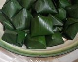 Foto langkah ke 4 dari resep Kue Mendut / kue Bugis / kue koci (no pewarna).