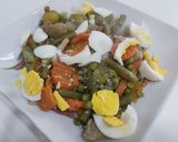 Foto del paso 1 de la receta: Menestra con bacon y huevo