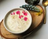 A picture of step 3 of Sabudana Kheer.