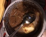 Erdei gyümölcsös, krémsajtos brownie recept fázis 1 fotója