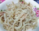 รูปขั้นตอนการทำที่ 1 ของ ลาบหมูคั่ว (ไม่ใส่เครื่องใน)