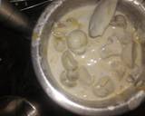 Chilli mushrooms recipe step 2 photo