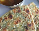 মেথি পরোটা (Methi parota recipe in bengali) রেসিপি ধাপ - 5 ছবি