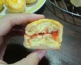 รูปขั้นตอนการทำที่ 4 ของ English scones(ทำง่ายมาก)