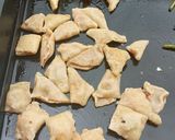 Une image de l'étape 7 de Raviolis à la riste d'aubergine.