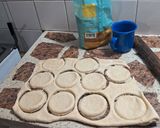 Foto del paso 6 de la receta: Bocados de pizza y bocaditos dulces con dulce de leche